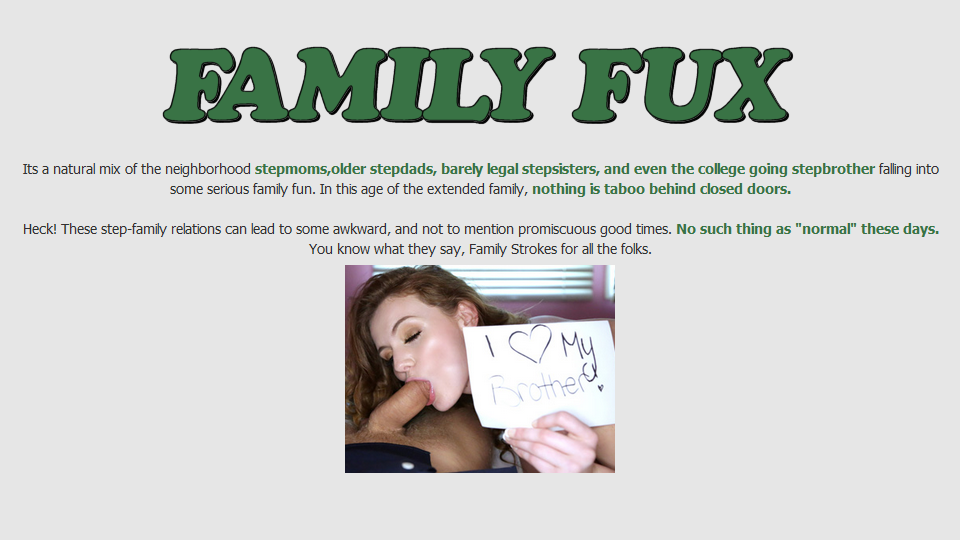 FamilyFux Family Fux hq photo
